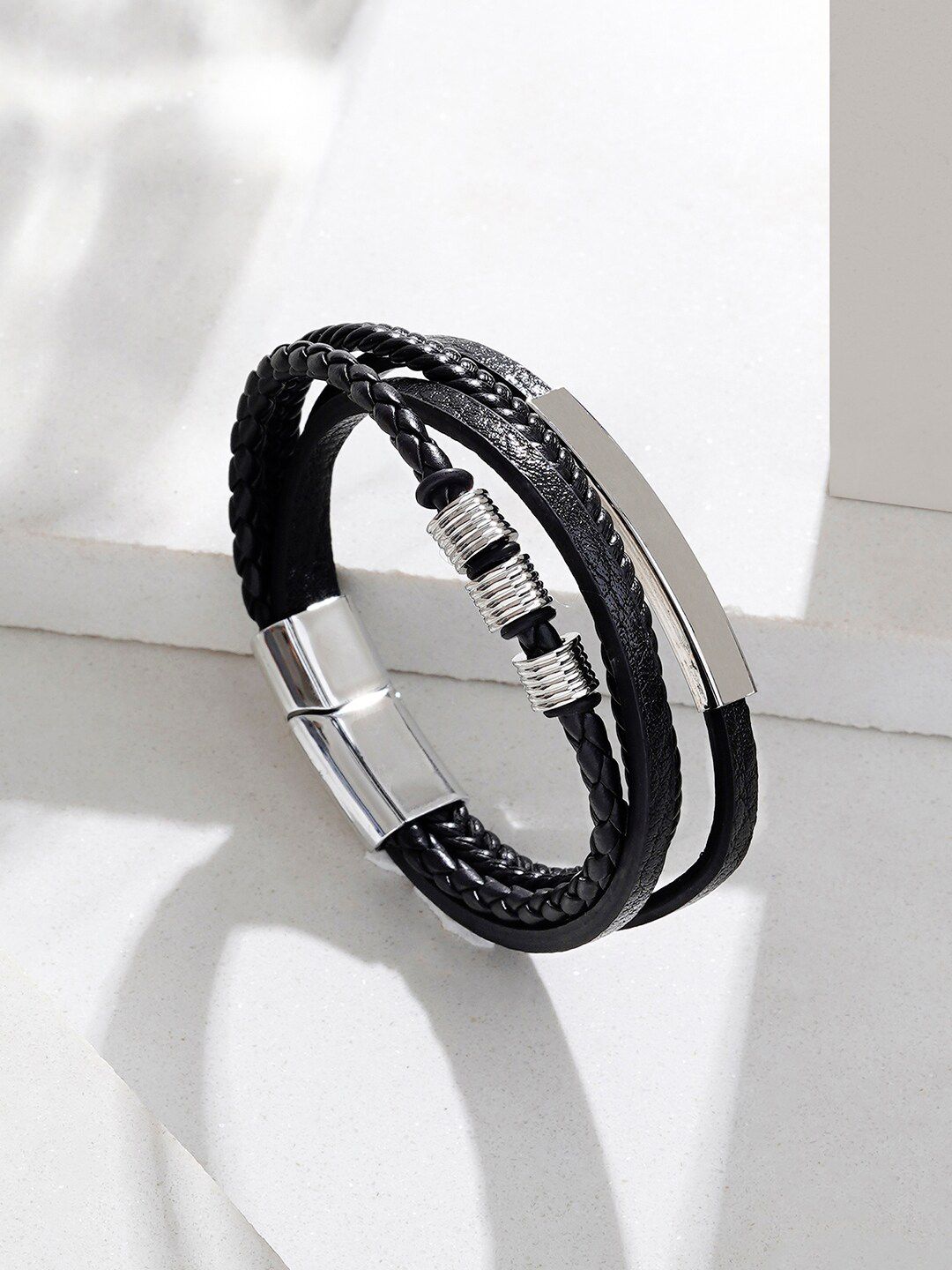 JOKER & WITCH Men Wraparound Bracelet-picture-6