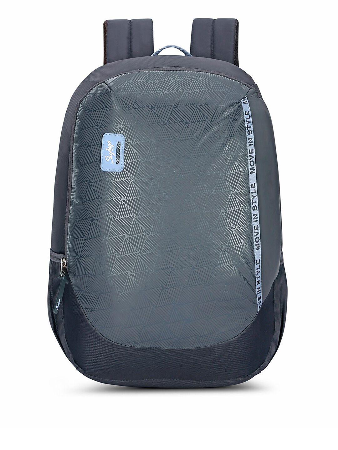 Skybags Geometric Laptop Backpack-picture-12