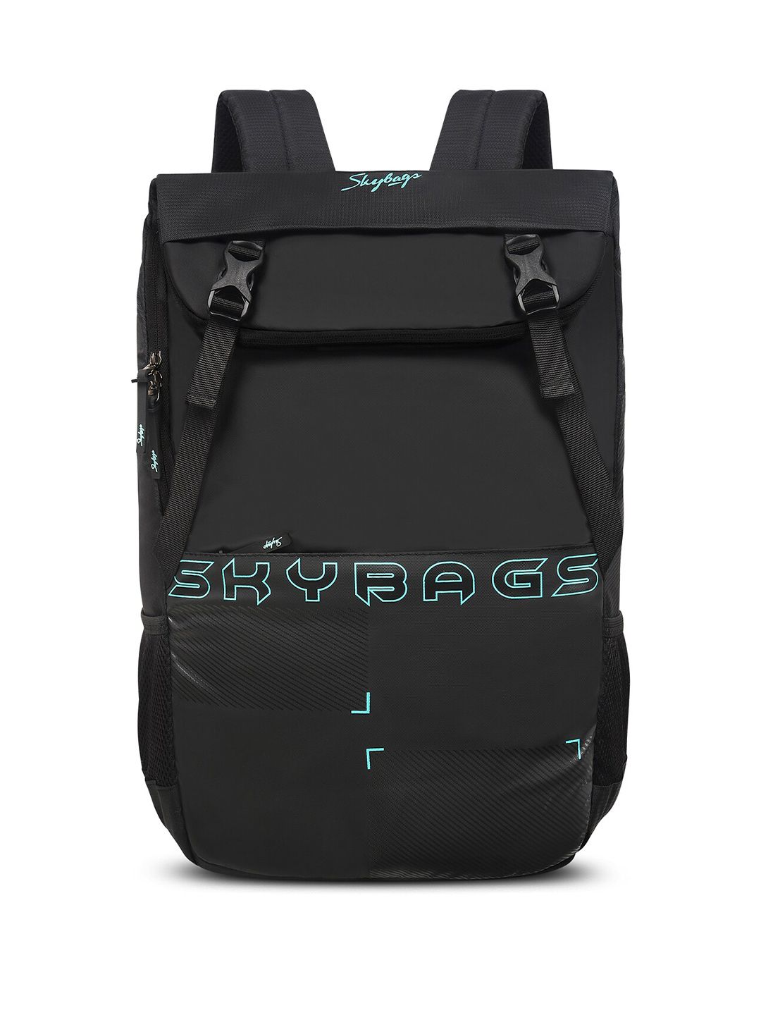 Skybags XELIUS PLUS Unisex Brand Logo Backpack with Compression Straps-picture-42