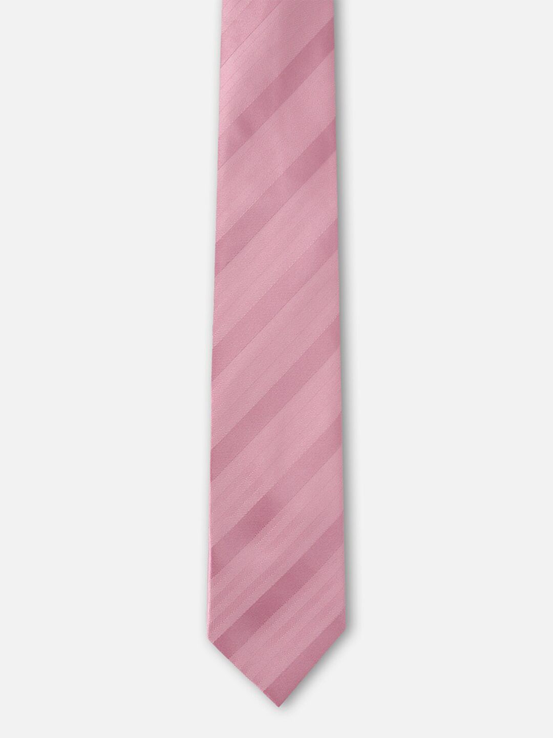 Louis Philippe Men Striped Broad Tie-picture-33