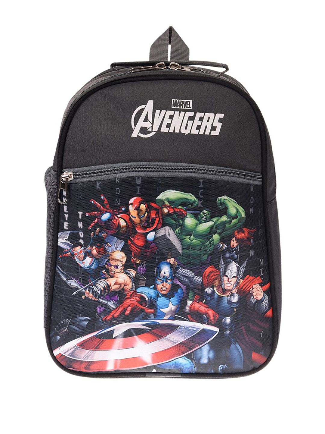 Kuber Industries Unisex Avengers Printed Backpack-picture-11