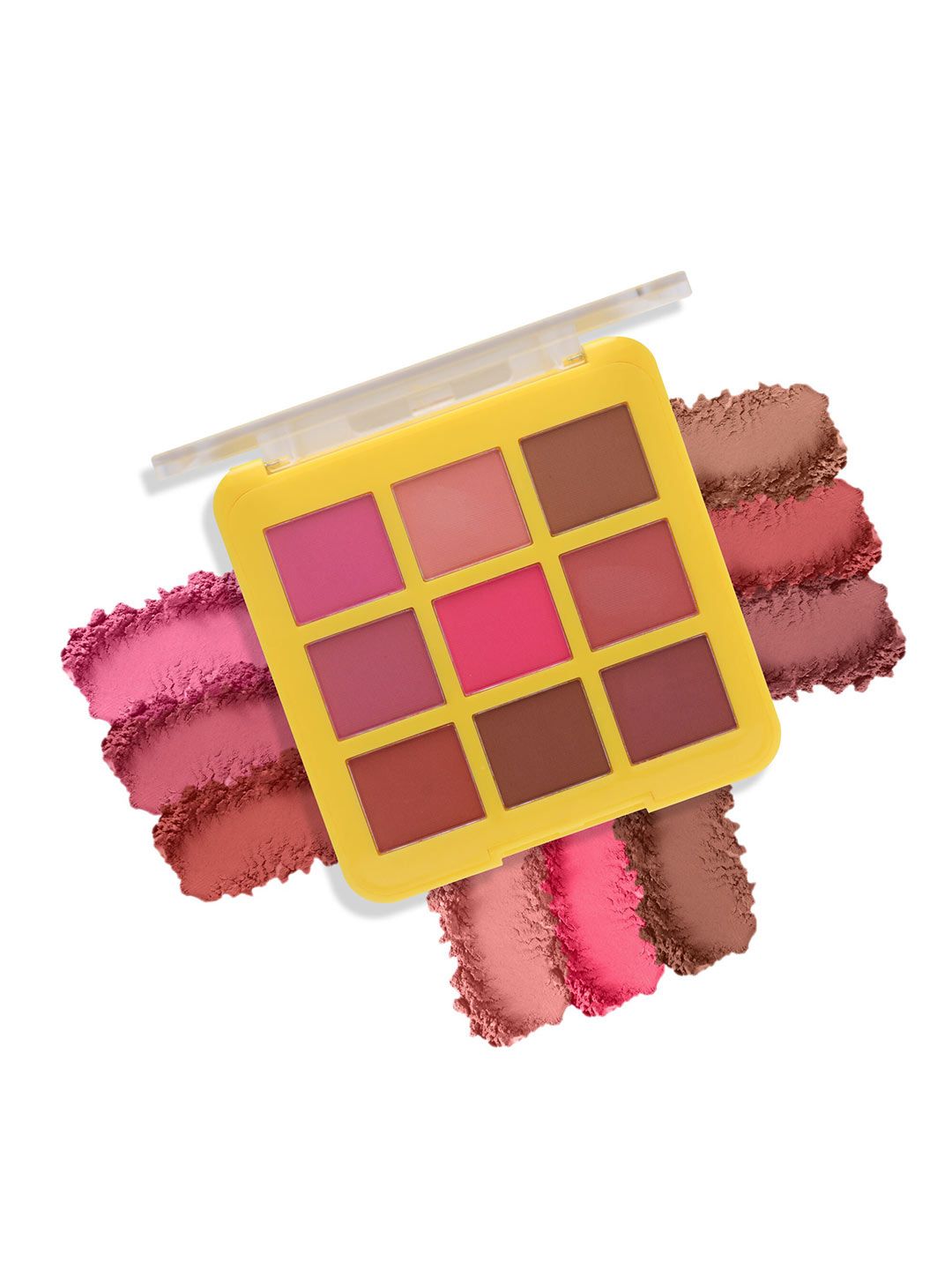 Colors Queen Matte Nudes Eyeshadow Palette - 18g - 01-picture-25