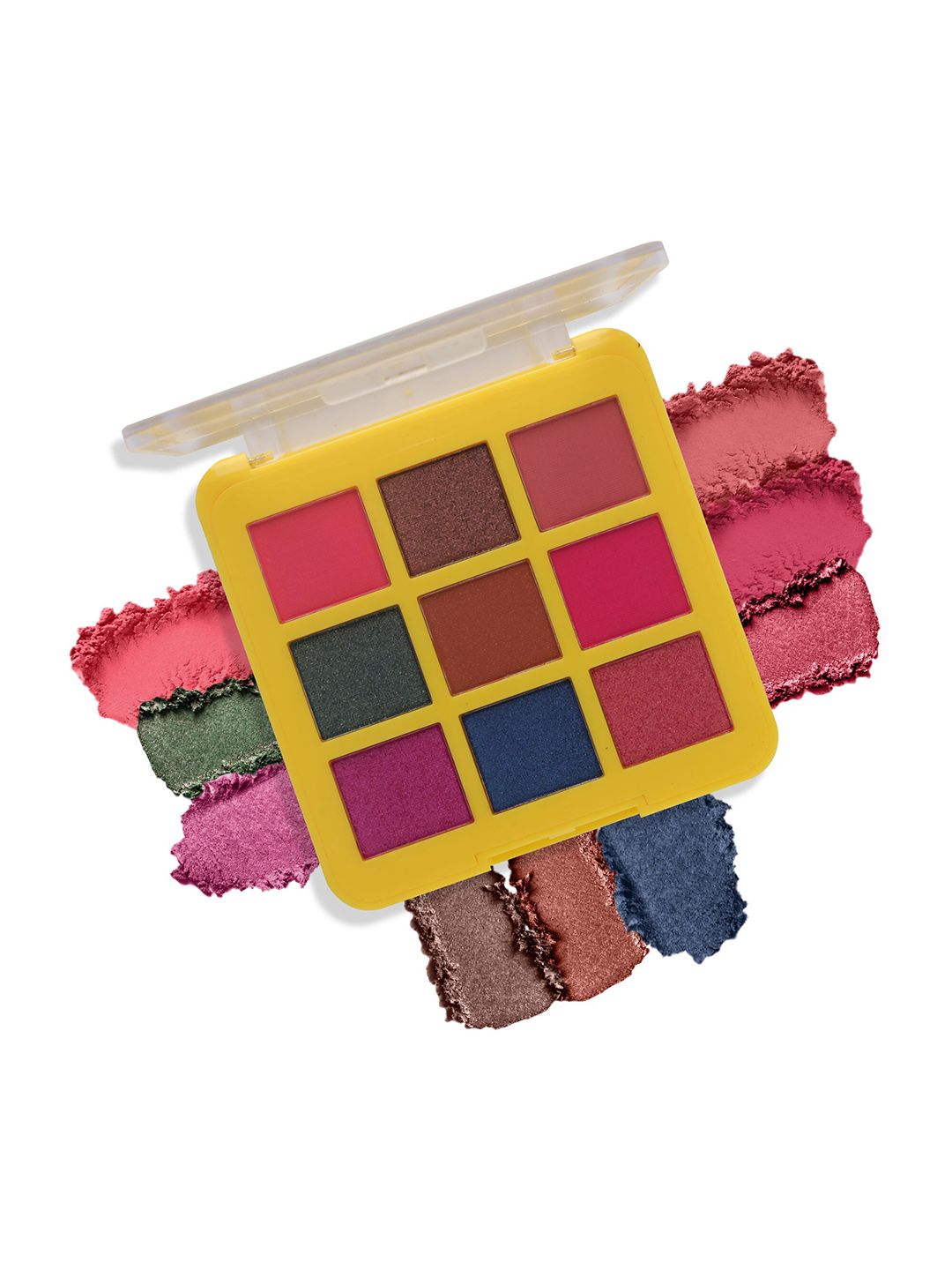Colors Queen Wet Nudes Eyeshadow Palette - 18g - 02-picture-26