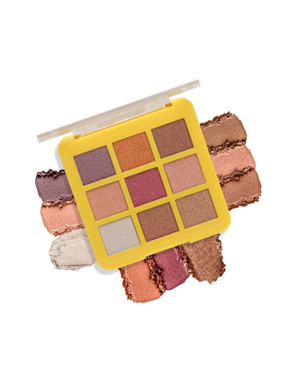 Colors Queen 9-In-1 Nude It Eyeshadow Palette - 18g - Shade 03-picture-48