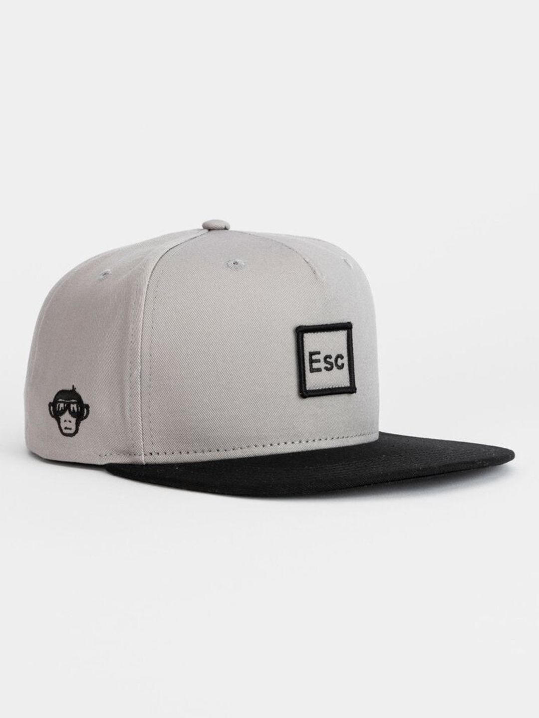 Urban Monkey Unisex Colourblocked Cotton Baseball Cap-image-17