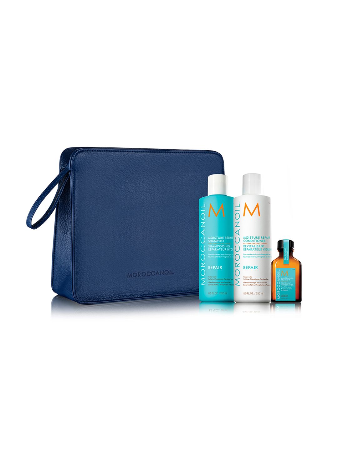 MOROCCANOIL Hair Repair Gifting Set-Shampoo 250ml + Conditioner 250ml + Treatment Oil 25ml-picture-22