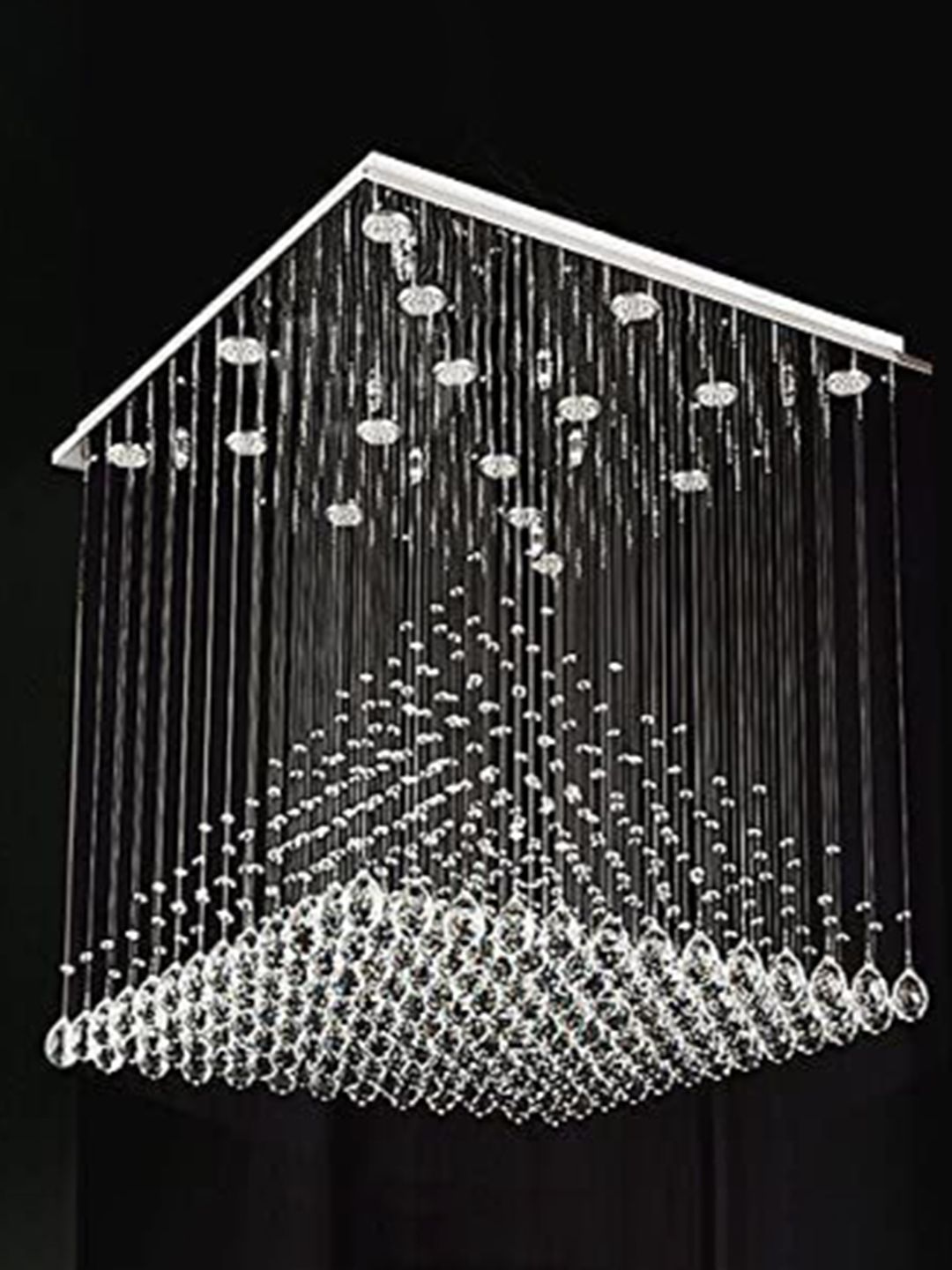 crysta world White Textured Ceiling Lamp-picture-42