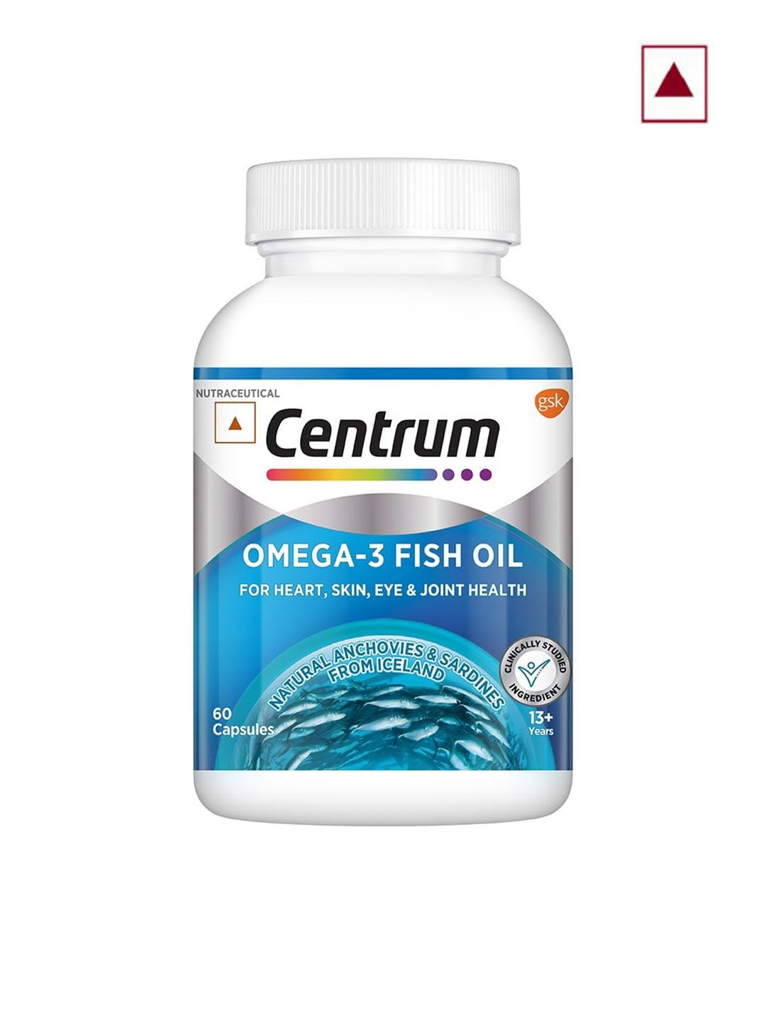 Centrum Omega-3 Fish Oil Capsules with EPA & DHA - 60 Capsules-picture-29