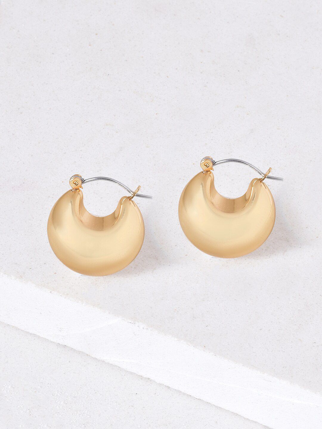 JOKER & WITCH Gold Plated Hoop Earrings-picture-38