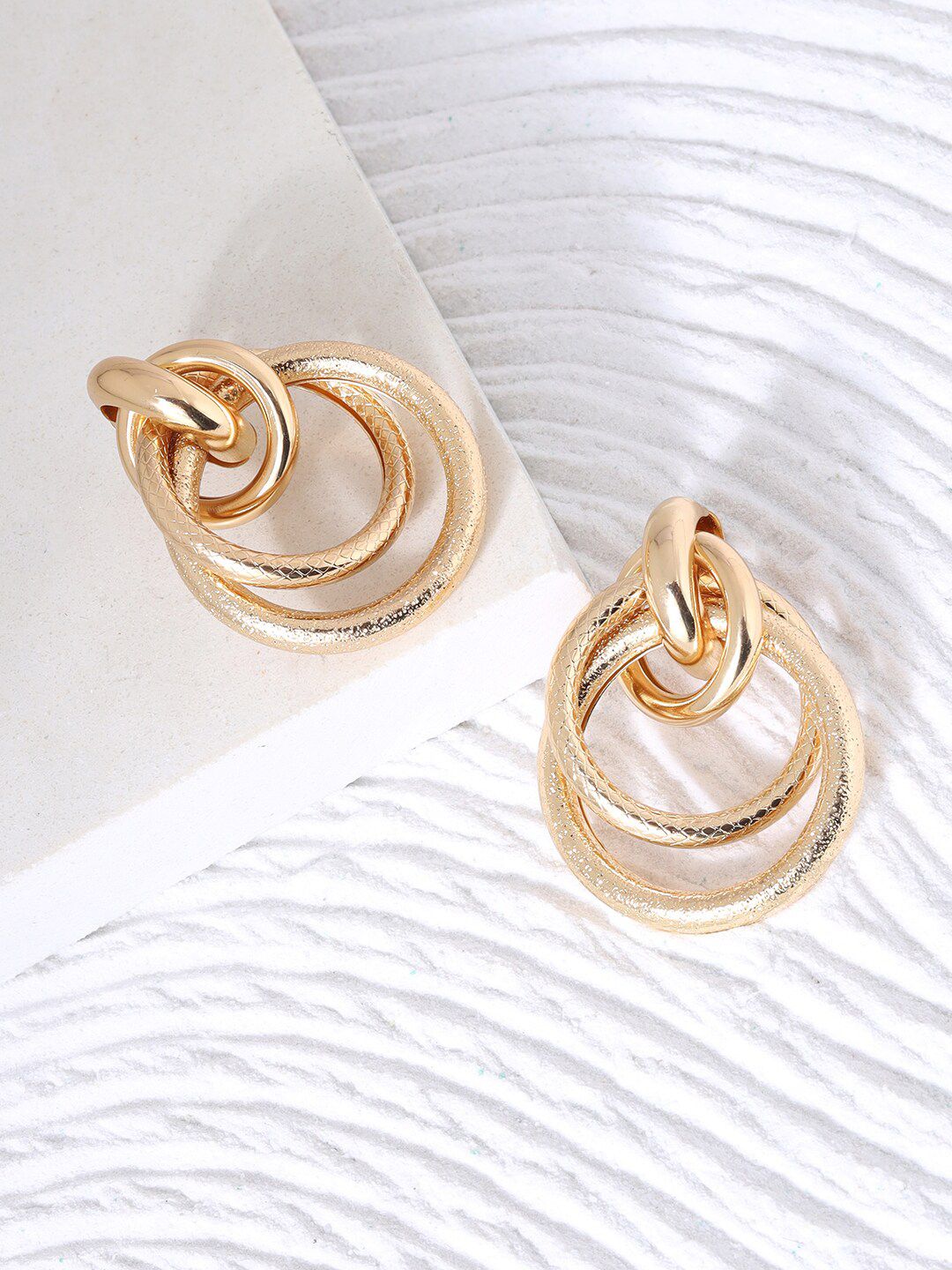 JOKER & WITCH Gold-Plated Drop Earrings-picture-29