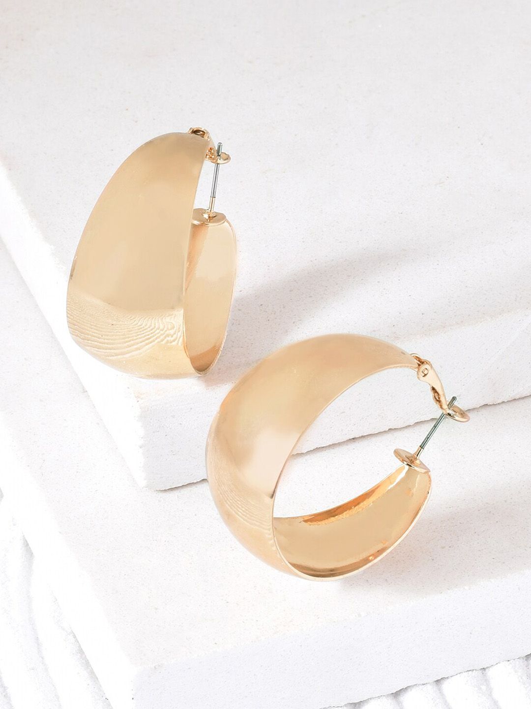 JOKER & WITCH Gold-Plated Hoop Earrings-picture-34