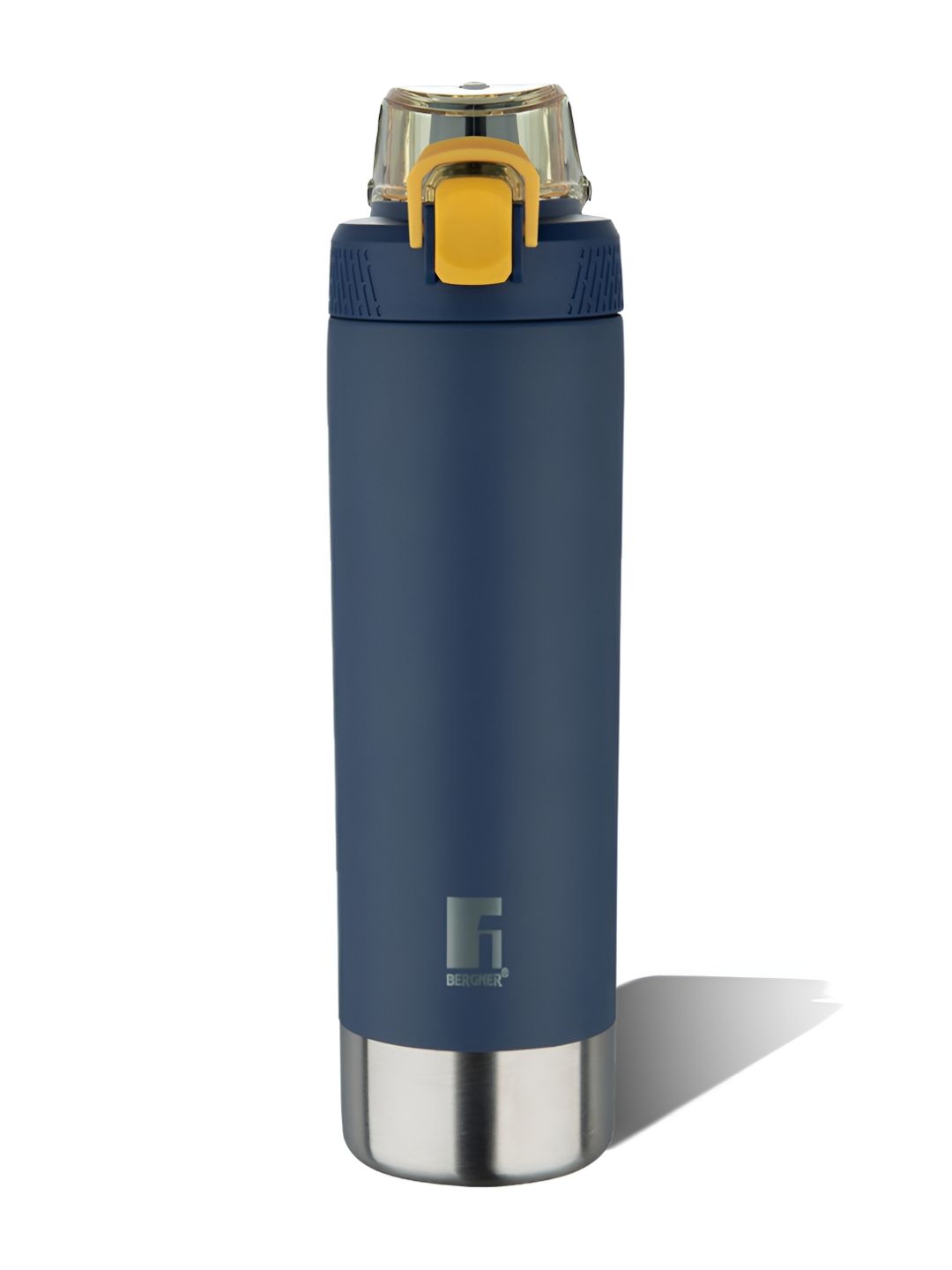 BERGNER Blue & Yellow Stainless Steel Water Bottle 720 ml