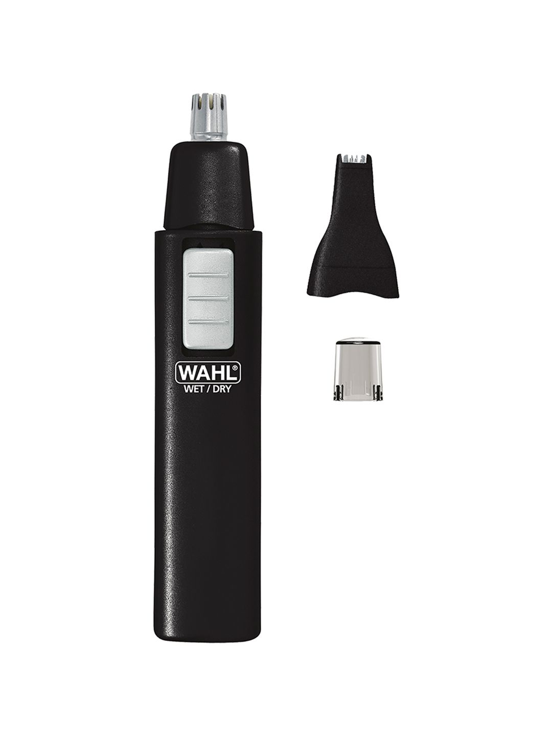 WAHL Nose Ear & Brow Dual-Head Trimmer With Rinseable Blades - Black-image-9