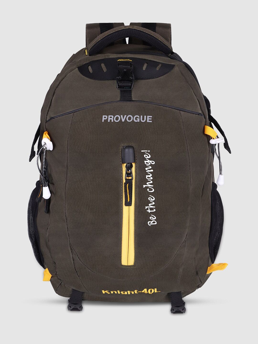 Provogue Unisex Ergonomic Backpack With Reflective Strip & Rain Cover-picture-44