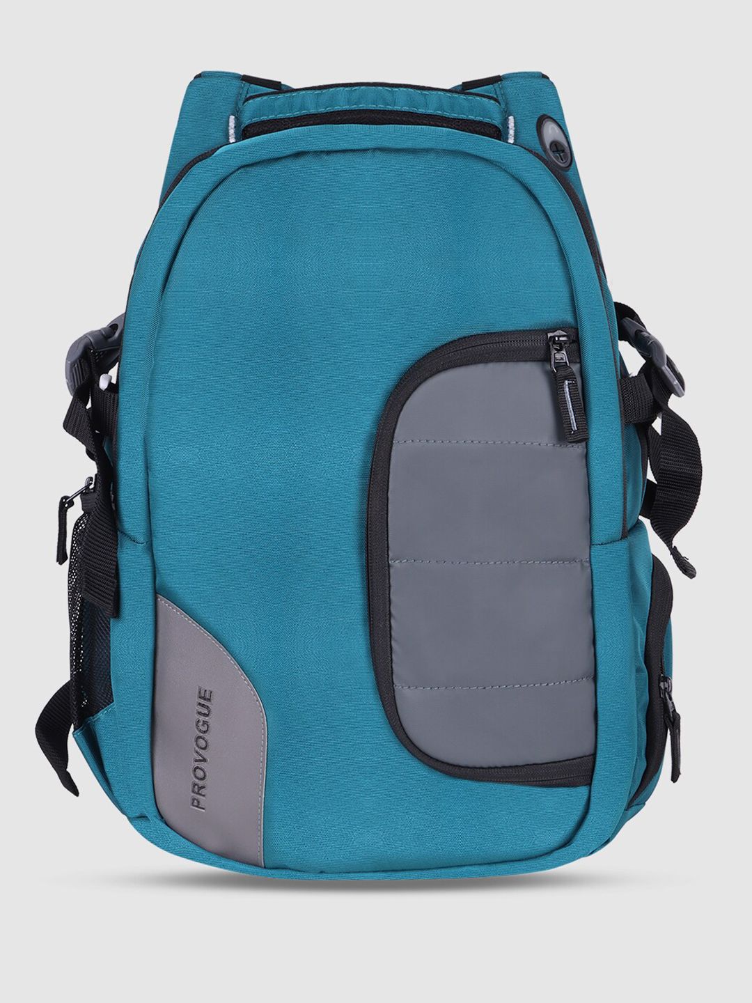 Provogue Unisex Contrast Detail Ergonomic Backpack With Rain Cover-picture-23