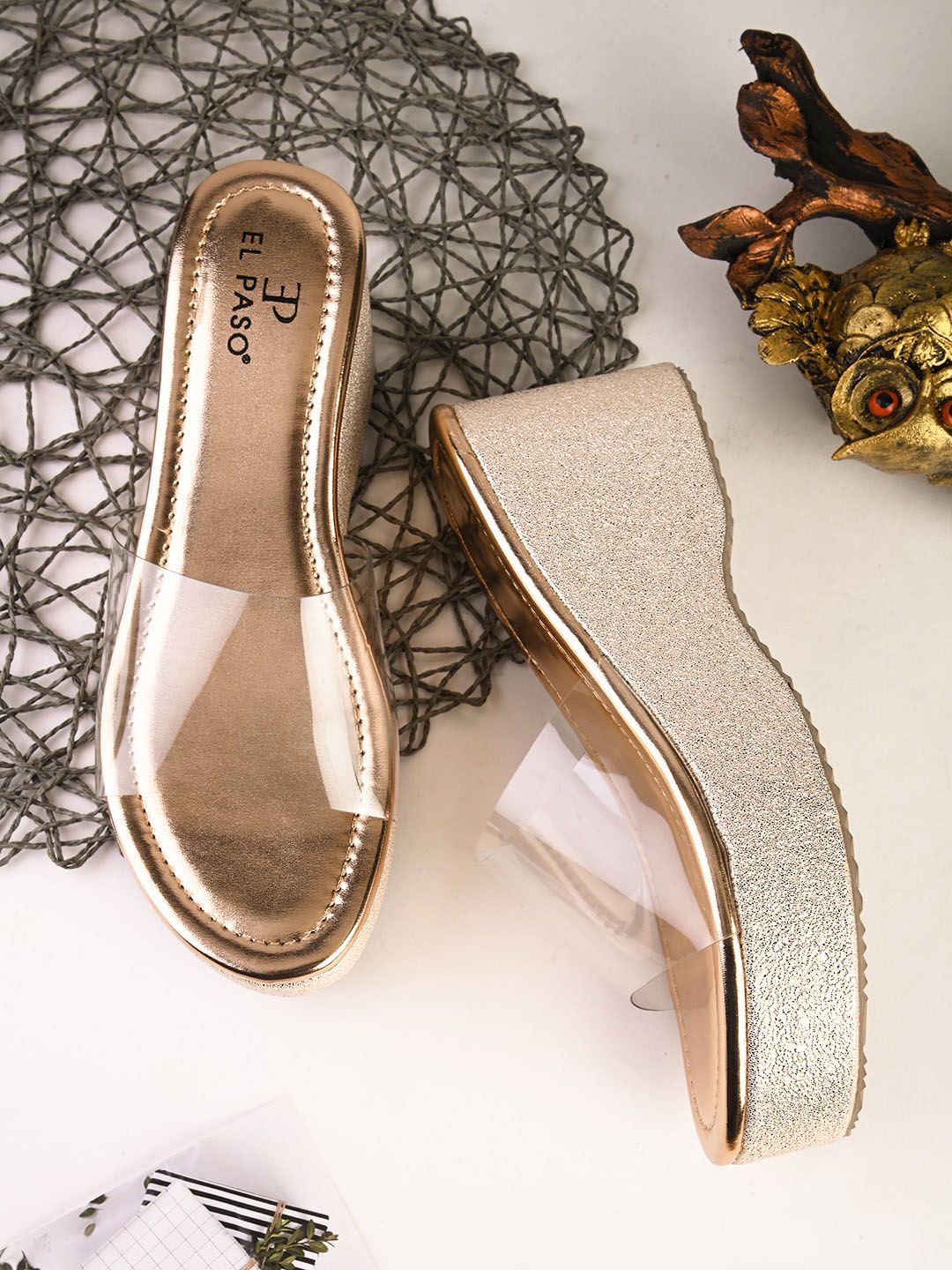El Paso Open Toe Wedge Heels-picture-31