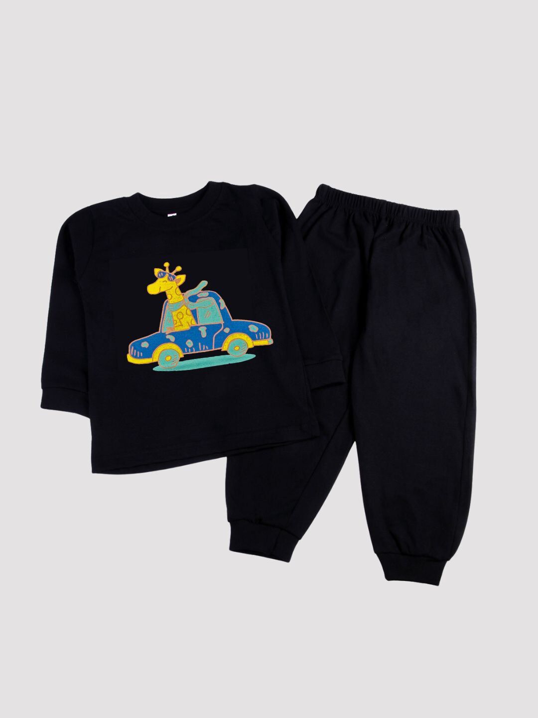 BAESD Kids Printed T-shirt With Jogger-picture-26