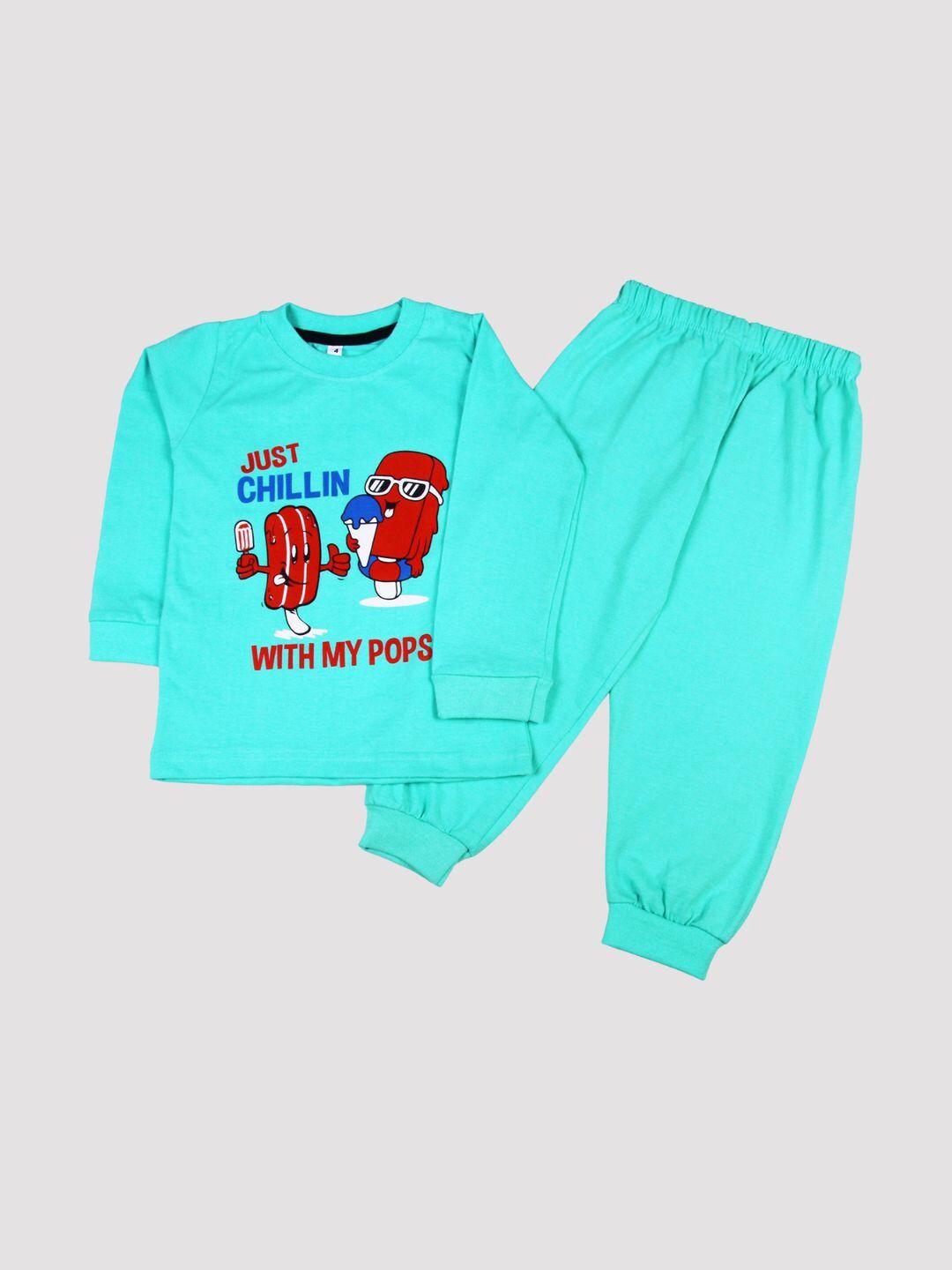 BAESD Kids Printed T-shirt With Jogger-picture-25