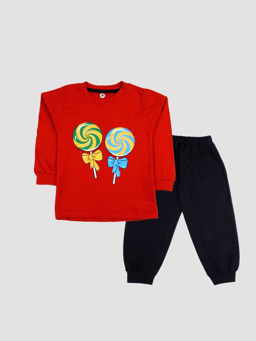 BAESD Kids Printed T-shirt With Pyjamas-picture-24