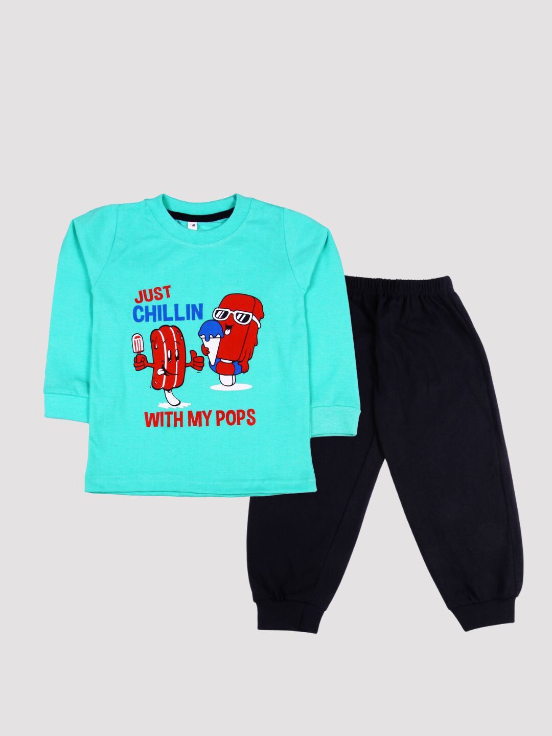 BAESD Kids Printed T-shirt with Trouser-picture-23