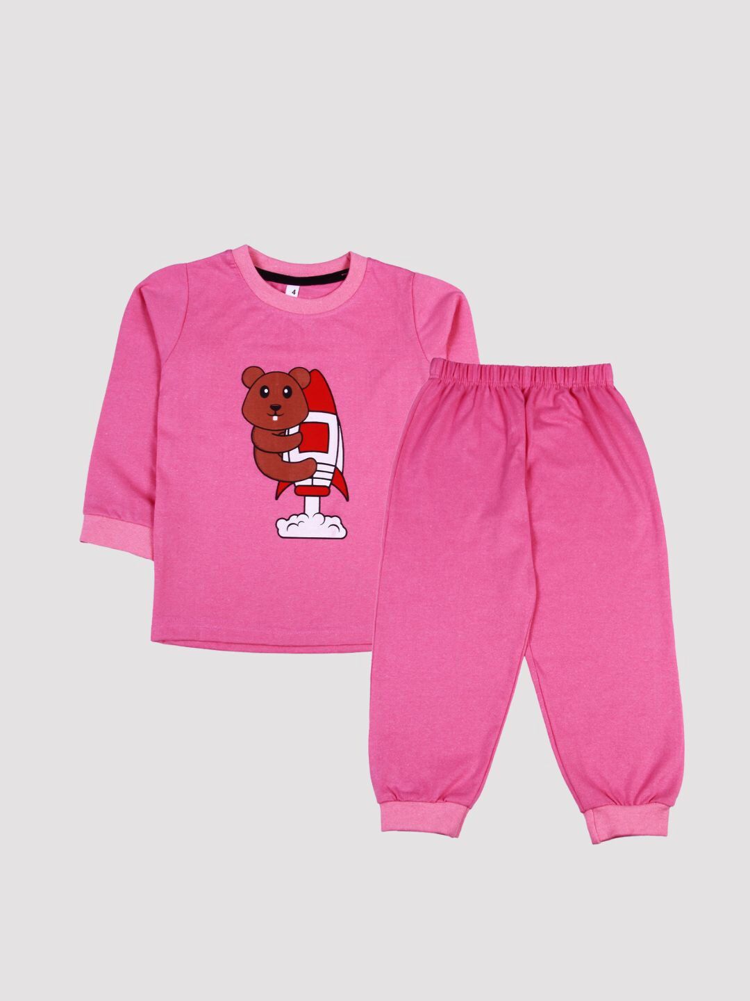 BAESD Kids Printed T-shirt With Jogger-picture-22