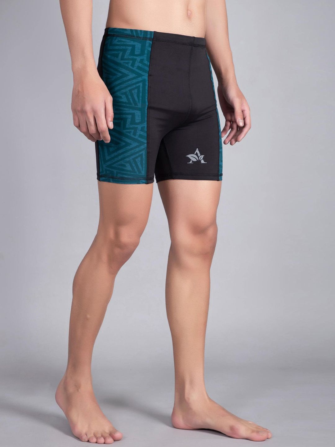 Apraa & Parma Men Printed Slim-Fit Swim Bottom-picture-40