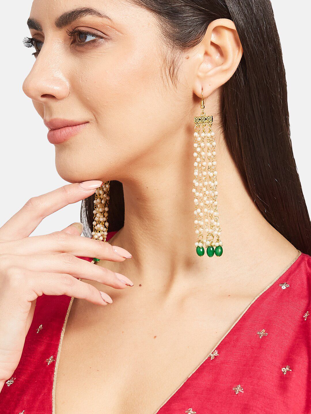 ATIBELLE Contemporary Drop Earrings