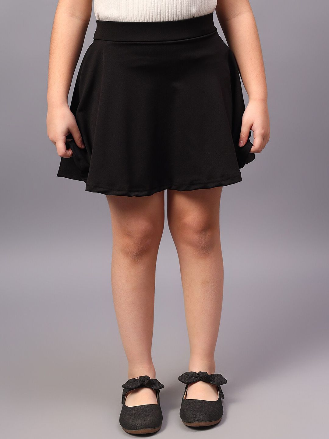 BAESD Girls Flared Skirt With Attached Shorts-picture-35