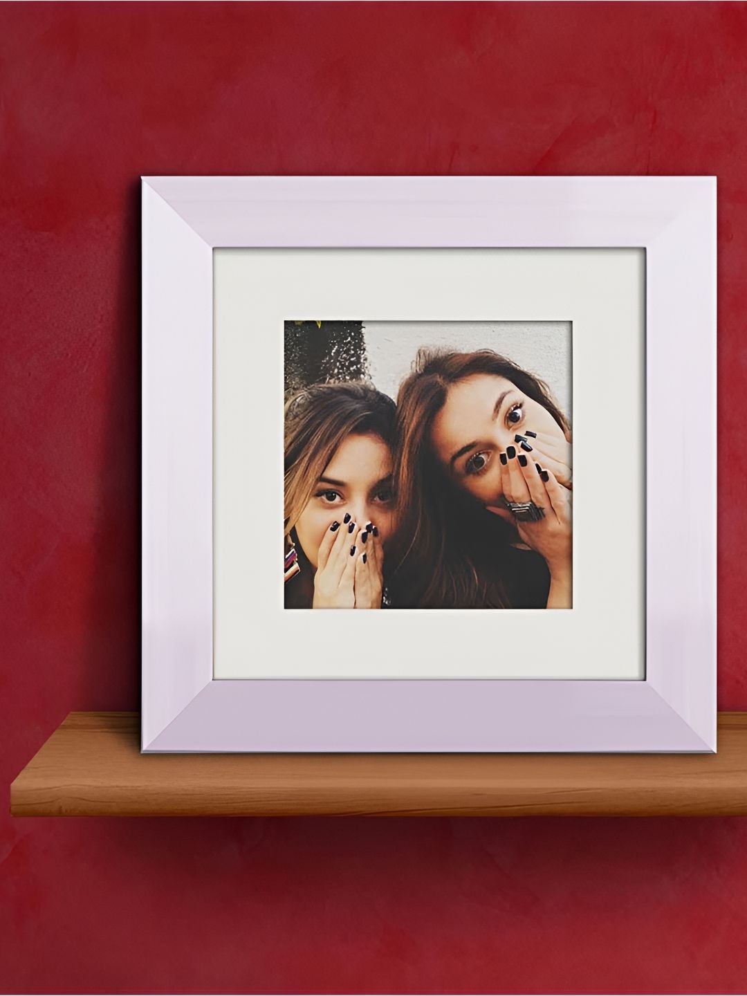 ArtzFolio White Wooden Table Photo Frames-picture-36