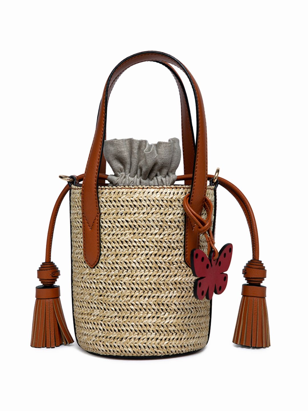 HIE Textured Swagger Handheld Bag-picture-17
