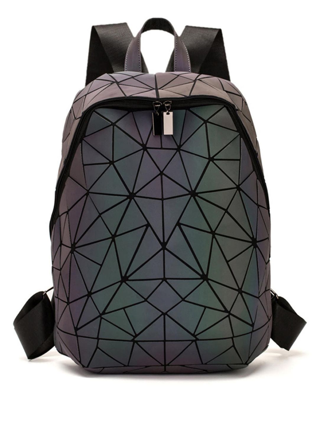 REDHORNS Unisex Geometric Backpack Up To 14 Inch Laptop-picture-11