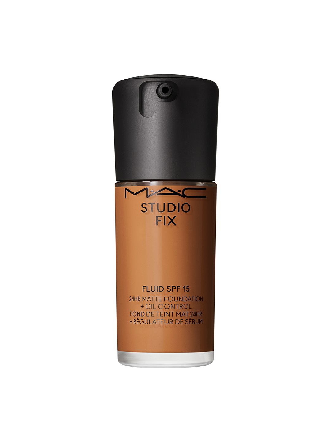 M.A.C Studio Fix Fluid SPF 15 24Hr + Oil Control Matte Foundation 30 ml - Shade NC47-picture-50