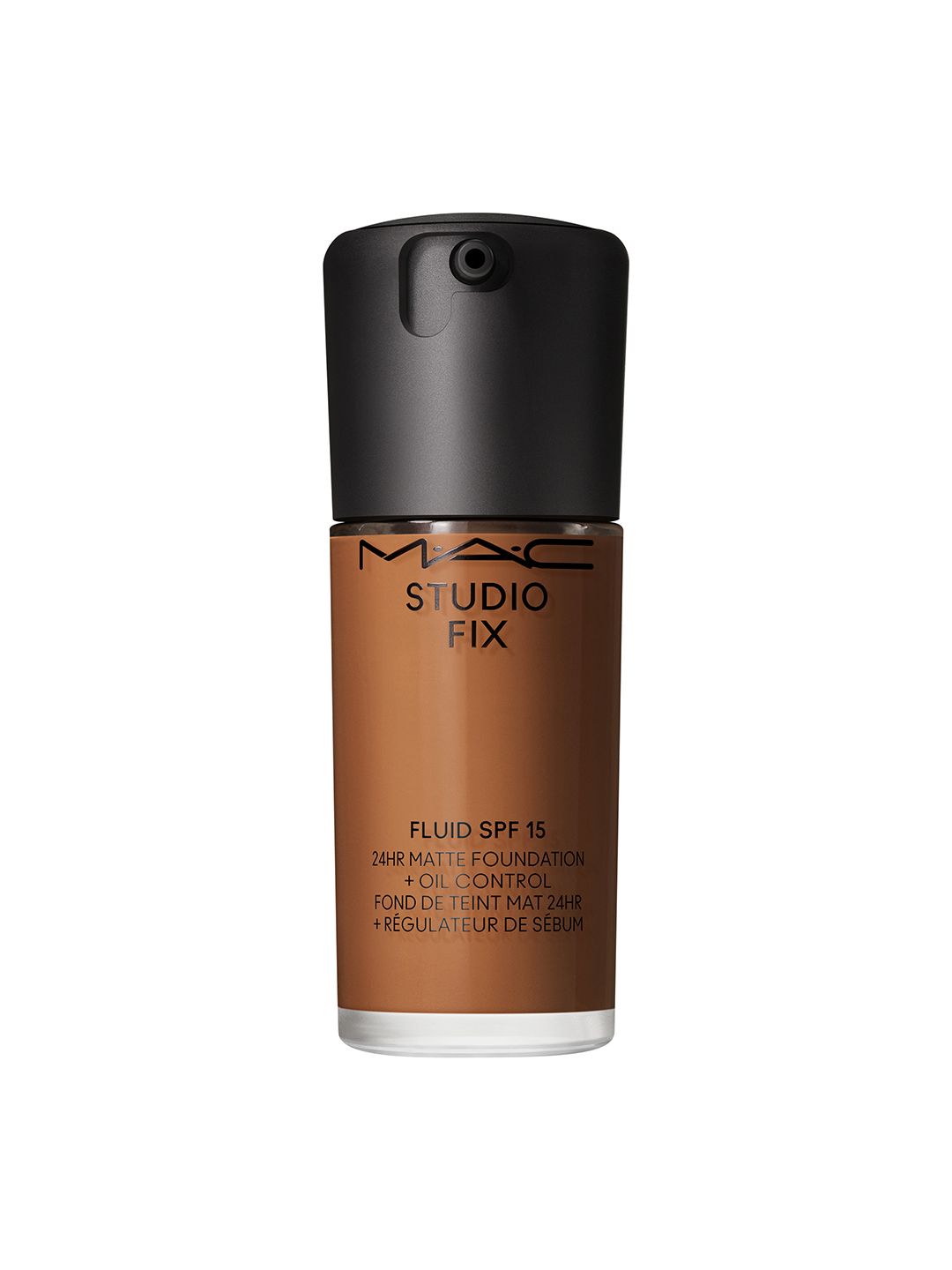 M.A.C Studio Fix Fluid SPF 15 24Hr + Oil Control Matte Foundation 30 ml - Shade NC58-picture-37