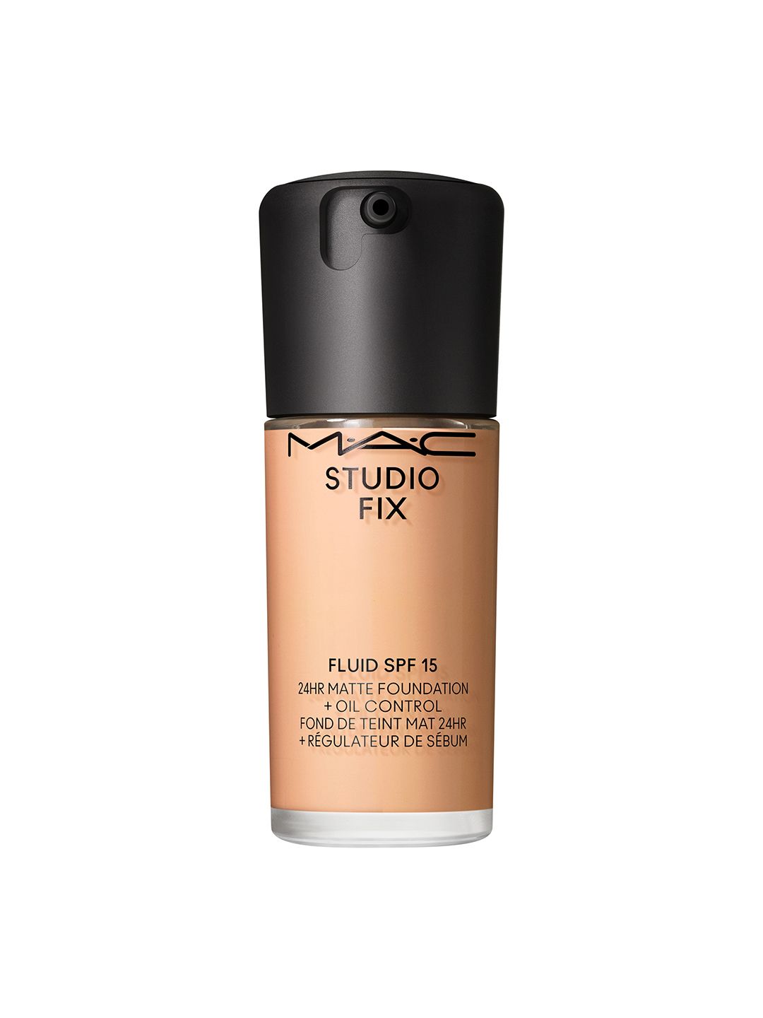 M.A.C Studio Fix Fluid SPF 15 24Hr + Oil Control Matte Foundation 30 ml - Shade N6.5-picture-15