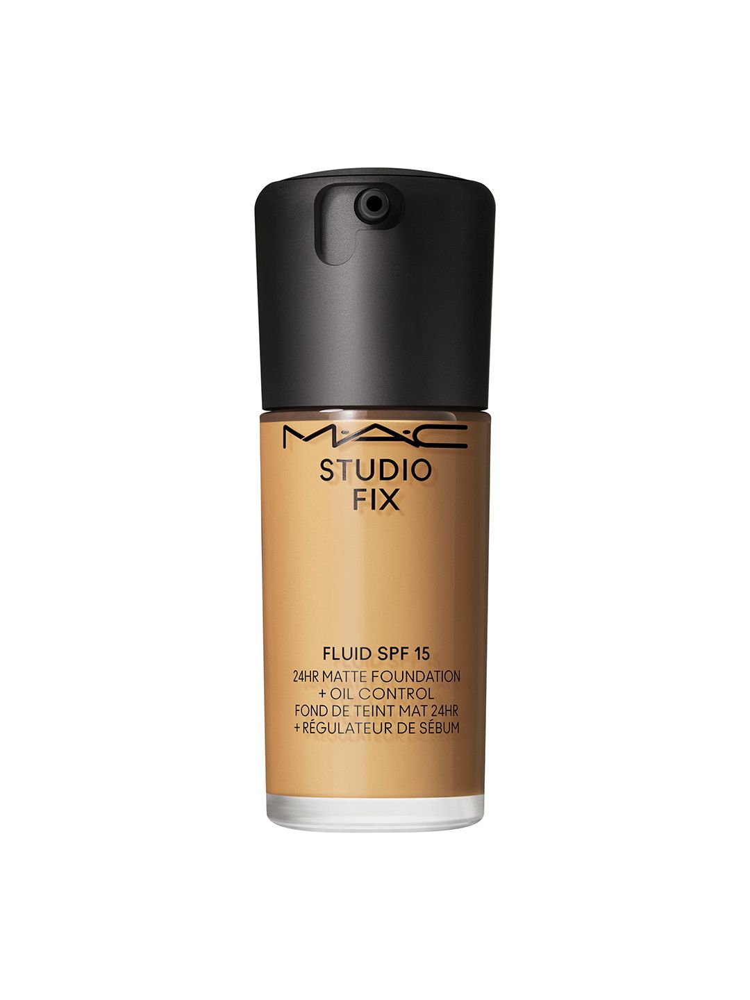 M.A.C Studio Fix Fluid SPF 15 24Hr + Oil Control Matte Foundation 30 ml - Shade C45-picture-46