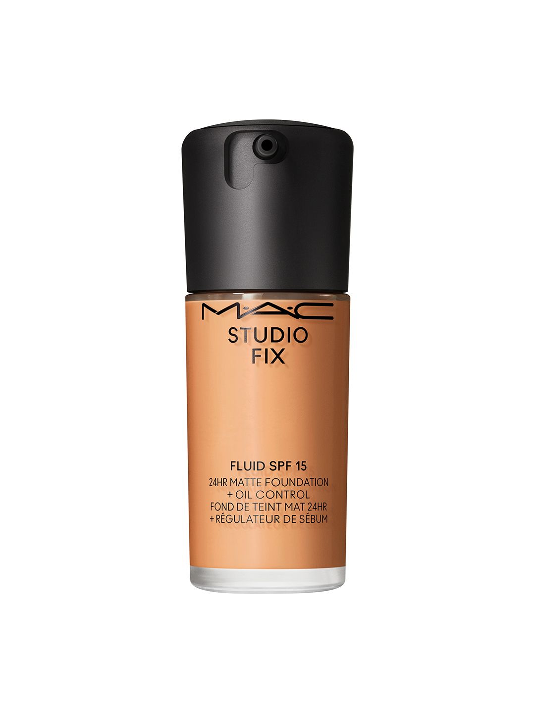 M.A.C Studio Fix Fluid SPF 15 24Hr + Oil Control Matte Foundation 30 ml - Shade NC43.5-picture-41