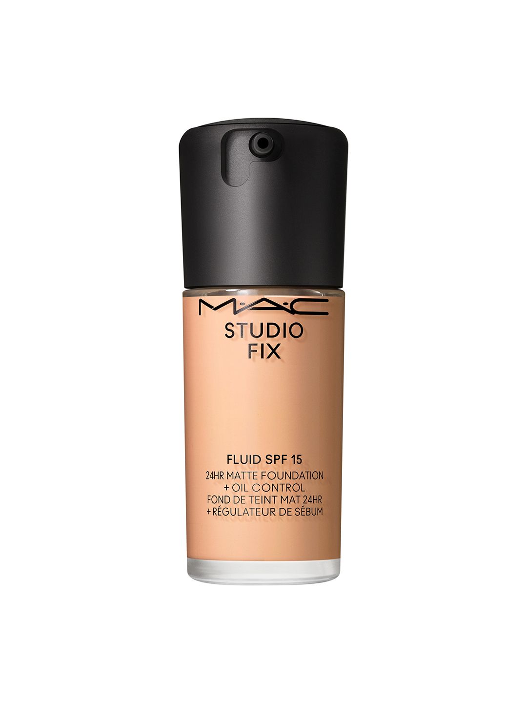 M.A.C Studio Fix Fluid SPF 15 24Hr + Oil Control Matte Foundation 30 ml - Shade N6-picture-45