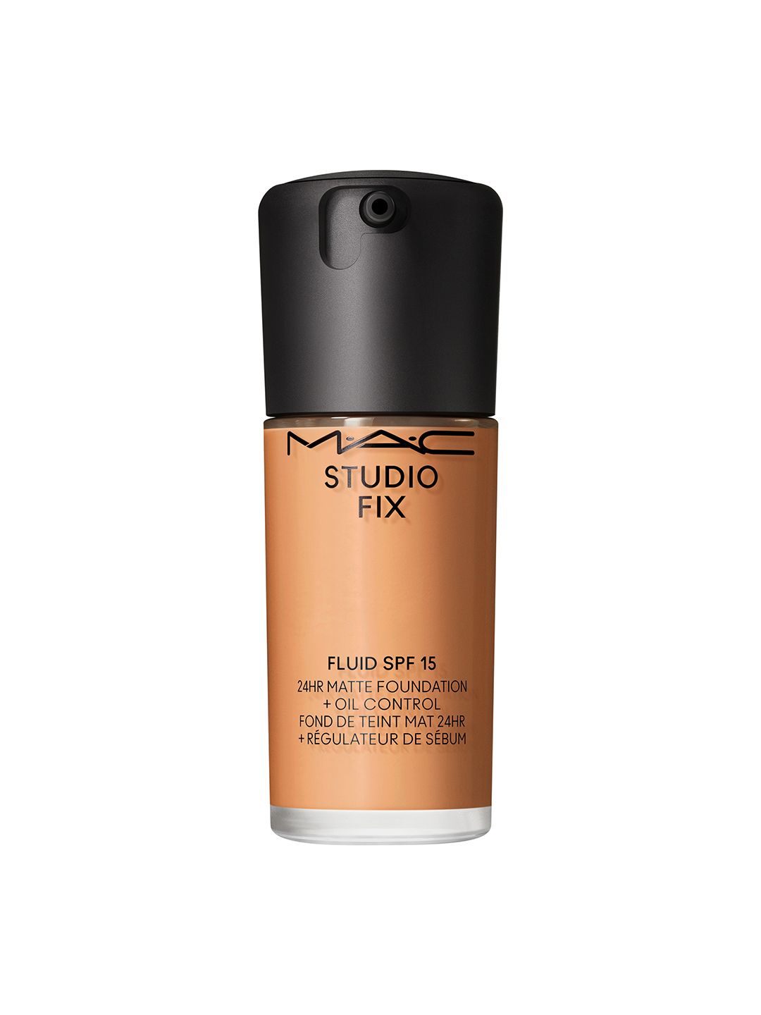 M.A.C Studio Fix Fluid SPF 15 24Hr + Oil Control Matte Foundation 30 ml - Shade NC42-image-10