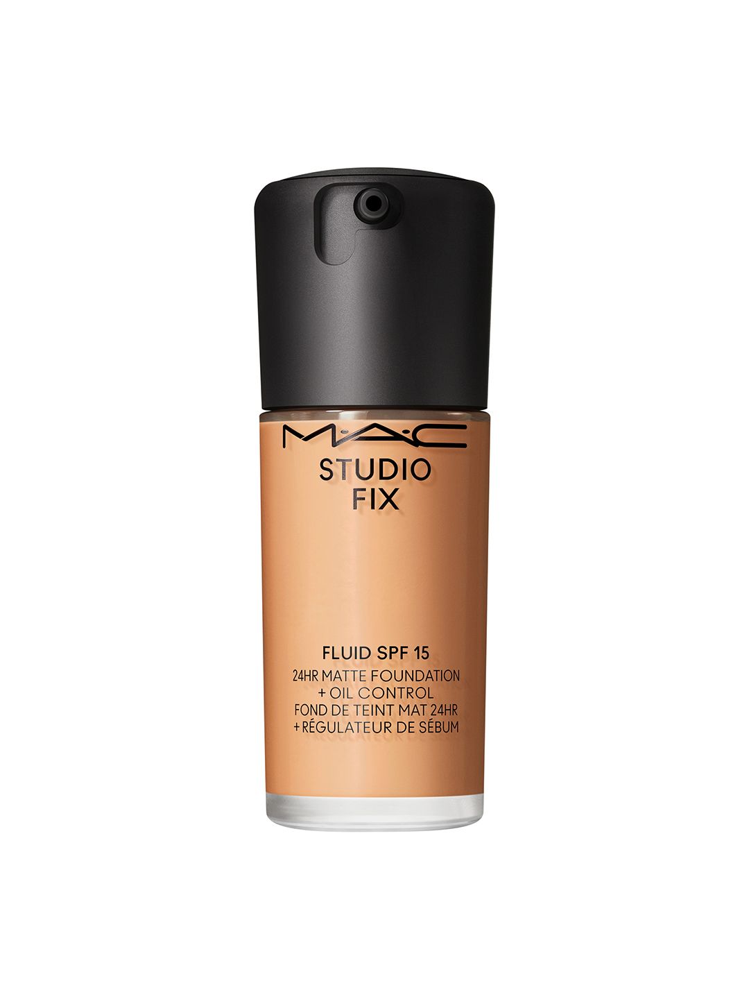 M.A.C Studio Fix Fluid SPF 15 24Hr + Oil Control Matte Foundation 30 ml - Shade NC40-picture-48