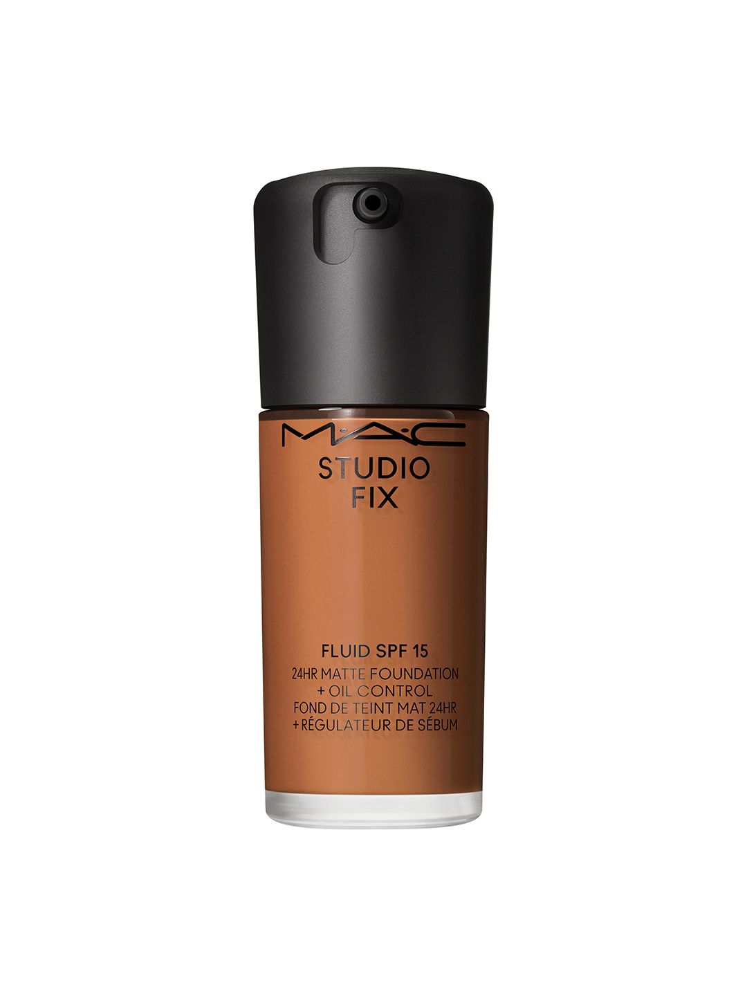 M.A.C Studio Fix Fluid SPF 15 24Hr + Oil Control Matte Foundation 30ml - Shade NW43-picture-40