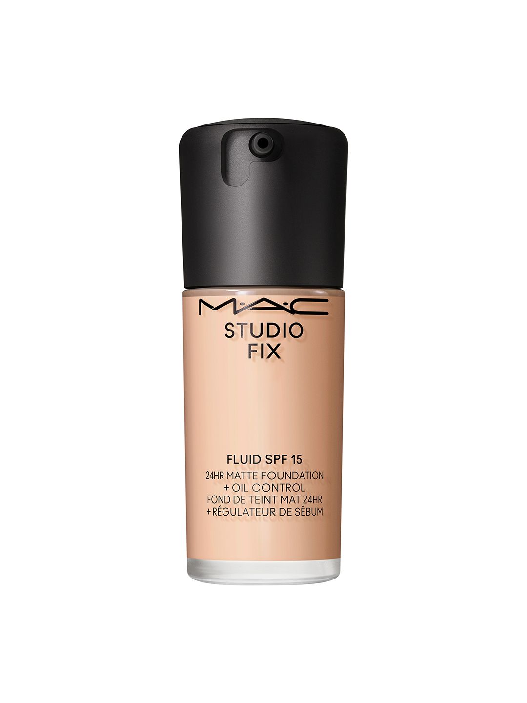 M.A.C Studio Fix Fluid SPF 15 24Hr + Oil Control Matte Foundation 30ml - Shade N4.5-picture-38