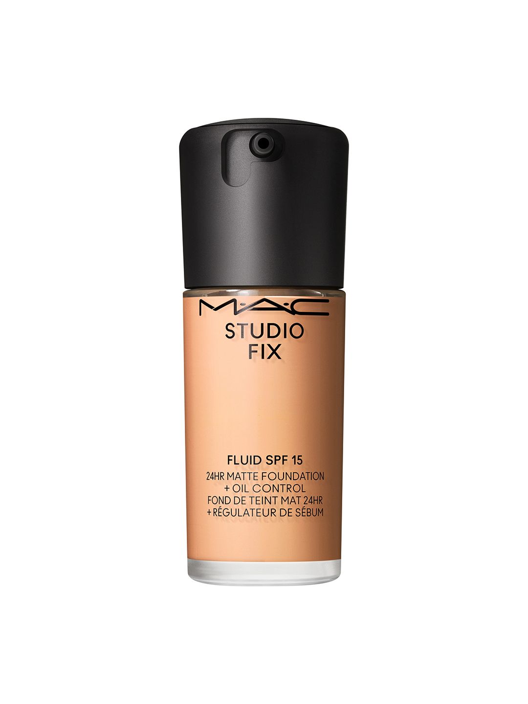 M.A.C Studio Fix Fluid SPF 15 24Hr + Oil Control Matte Foundation 30 ml - Shade NW15-picture-41