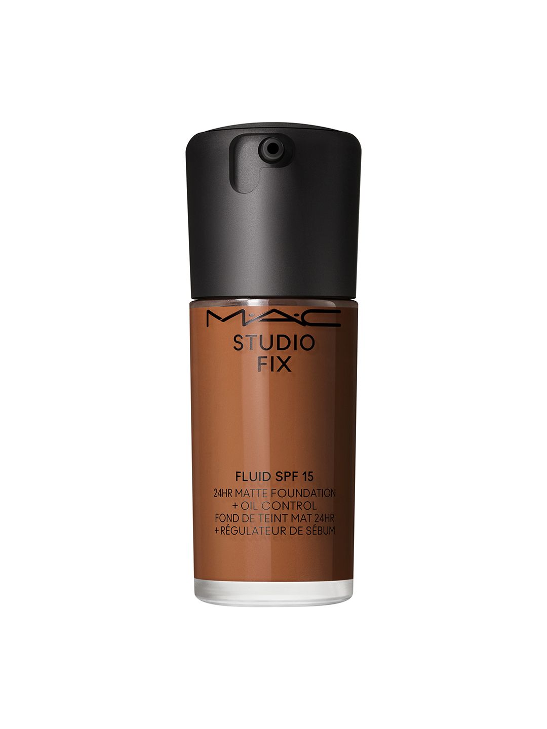 M.A.C Studio Fix Fluid SPF 15 24Hr + Oil Control Matte Foundation 30 ml - Shade NW45-picture-30