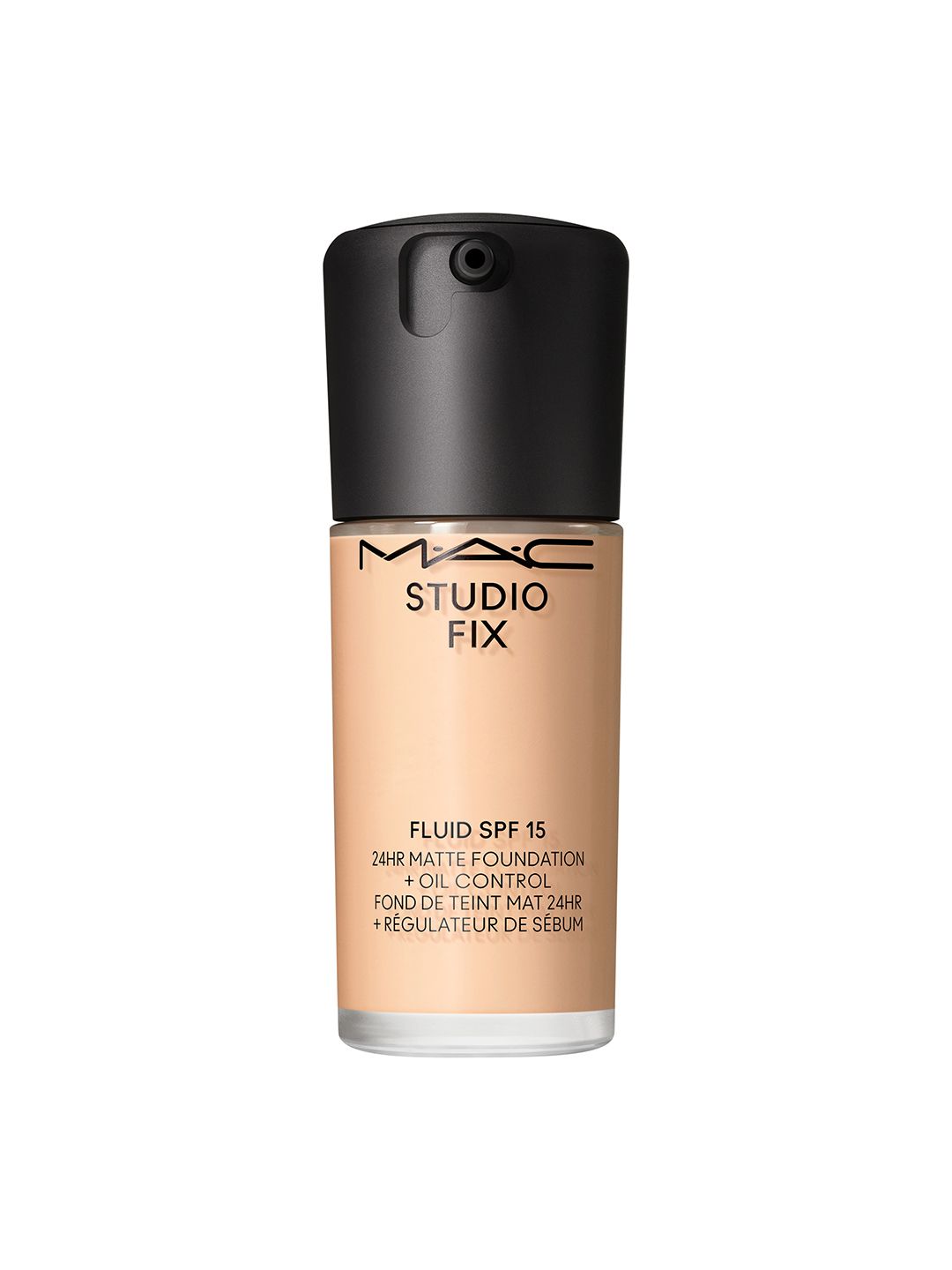 M.A.C Studio Fix Fluid SPF 15 24Hr + Oil Control Matte Foundation 30 ml - Shade NC16-image-10