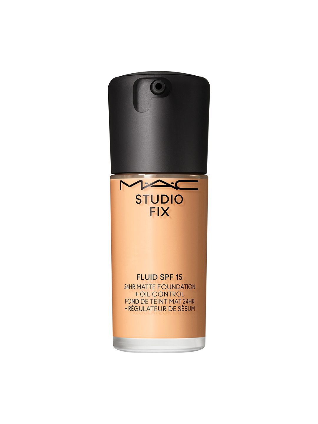 M.A.C Studio Fix Fluid SPF 15 24Hr + Oil Control Matte Foundation 30 ml - Shade NC20-picture-20