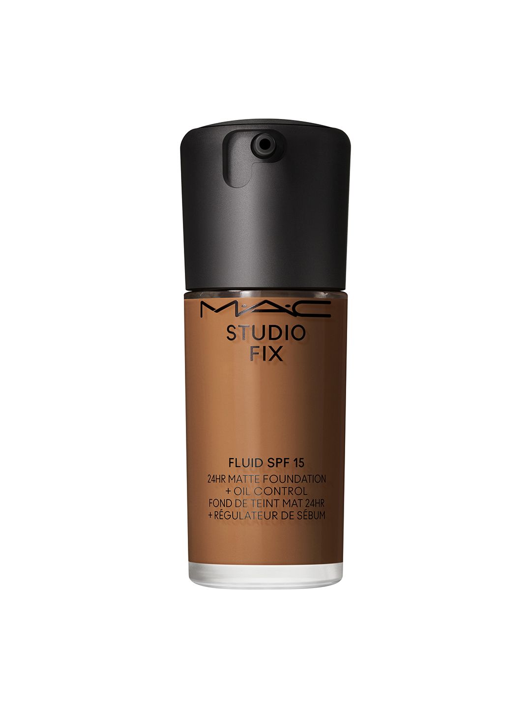 M.A.C Studio Fix Fluid SPF 15 24Hr + Oil Control Matte Foundation 30 ml - Shade NC60-picture-42