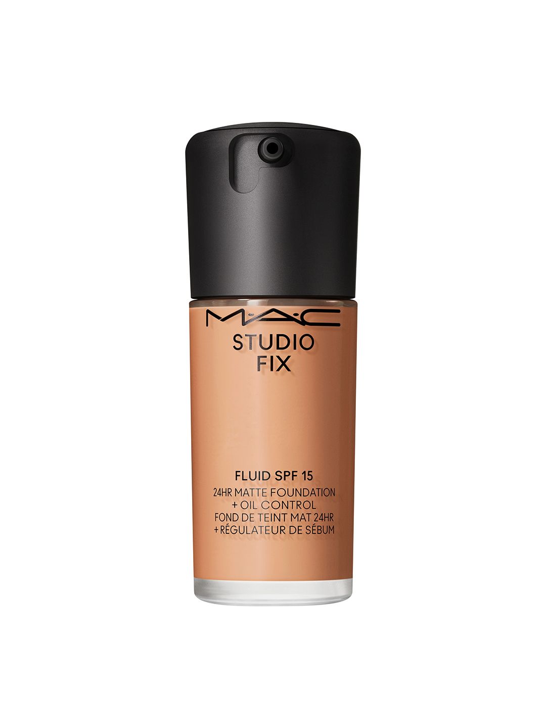 M.A.C Studio Fix Fluid SPF 15 24Hr + Oil Control Matte Foundation 30 ml - Shade NC44-picture-39