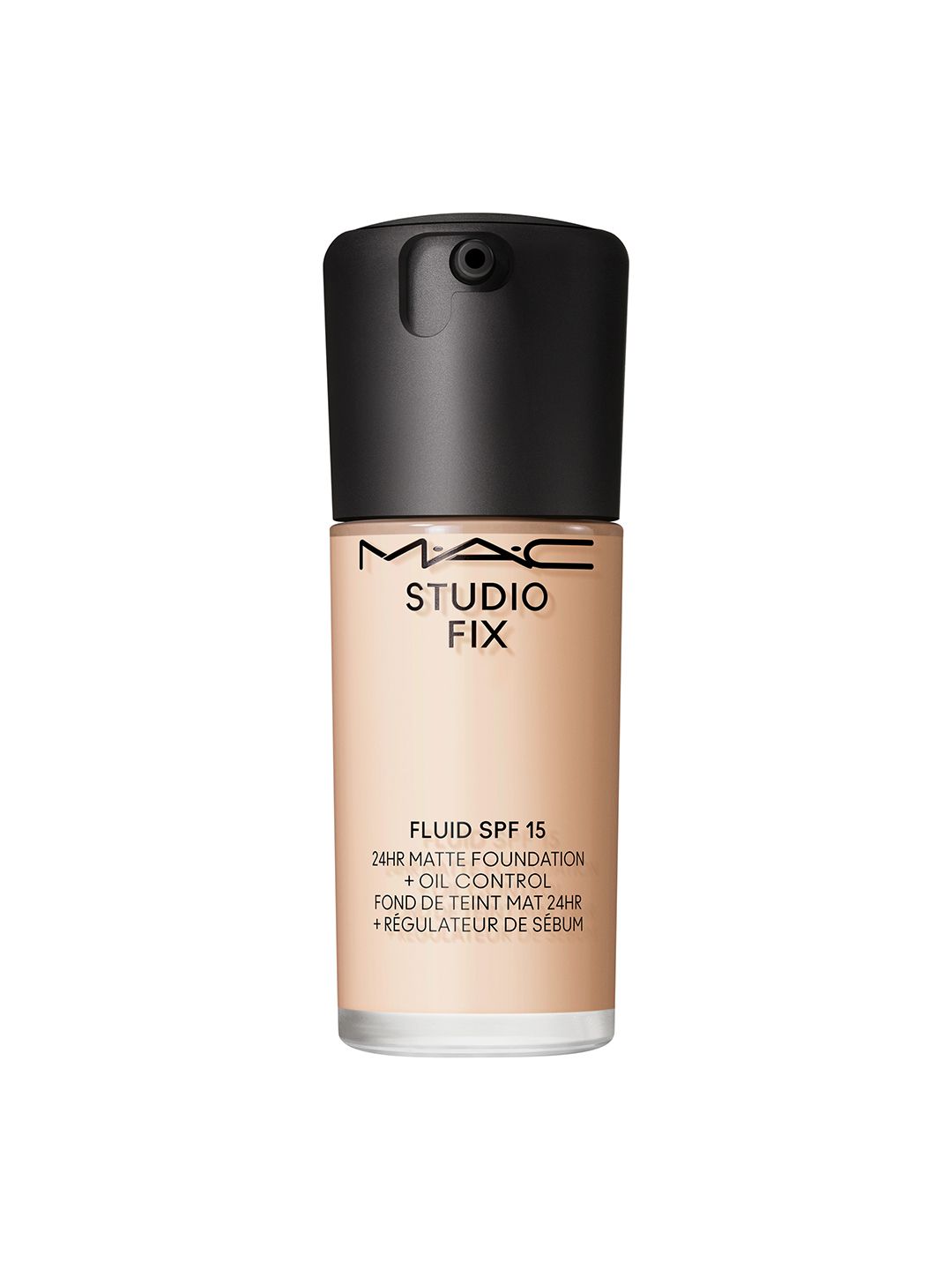 M.A.C Studio Fix Fluid SPF 15 24Hr + Oil Control Matte Foundation 30 ml - Shade NC5-picture-51