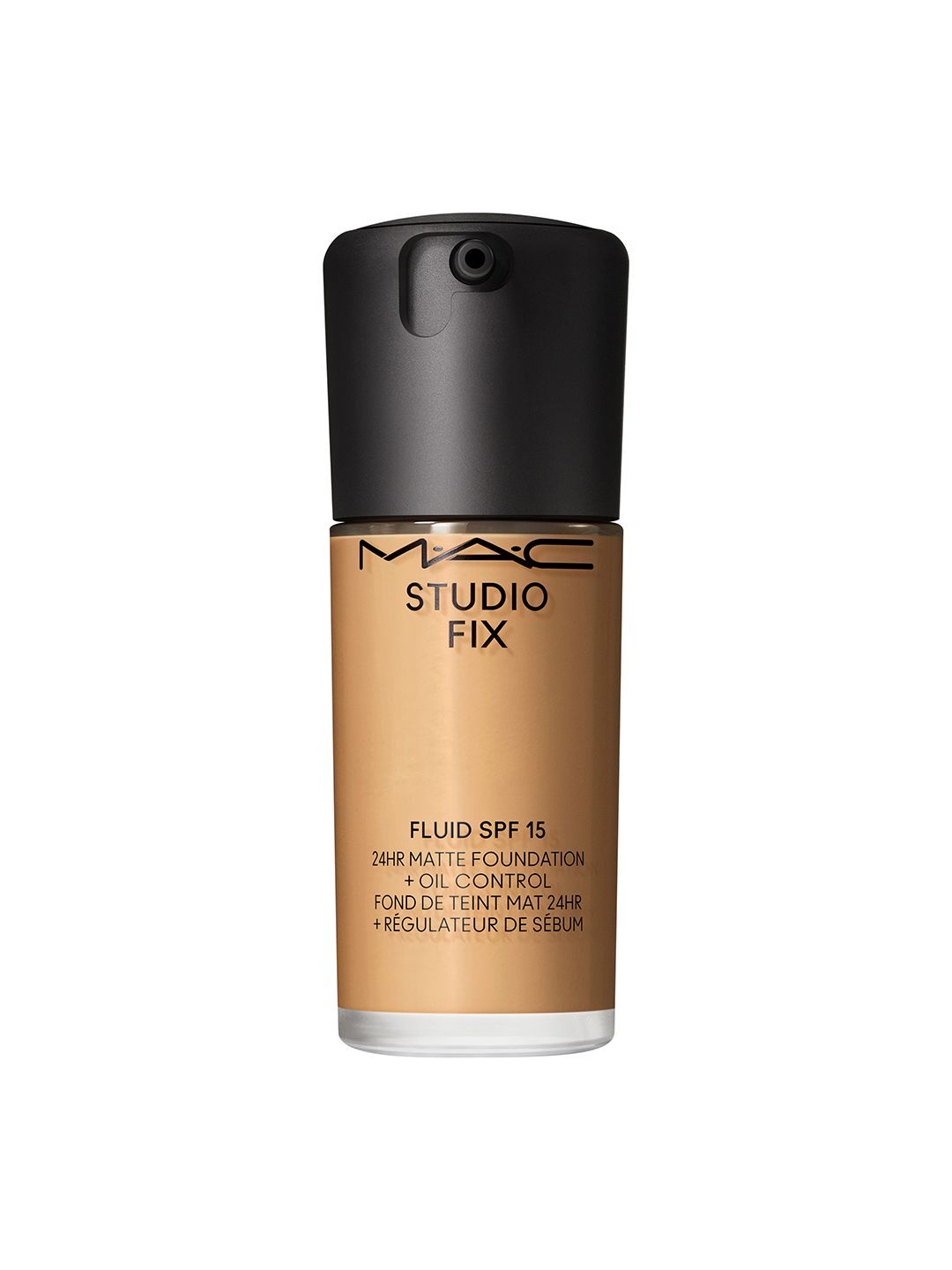 M.A.C Studio Fix Fluid SPF 15 24Hr + Oil Control Matte Foundation 30 ml - Shade NC38-picture-37