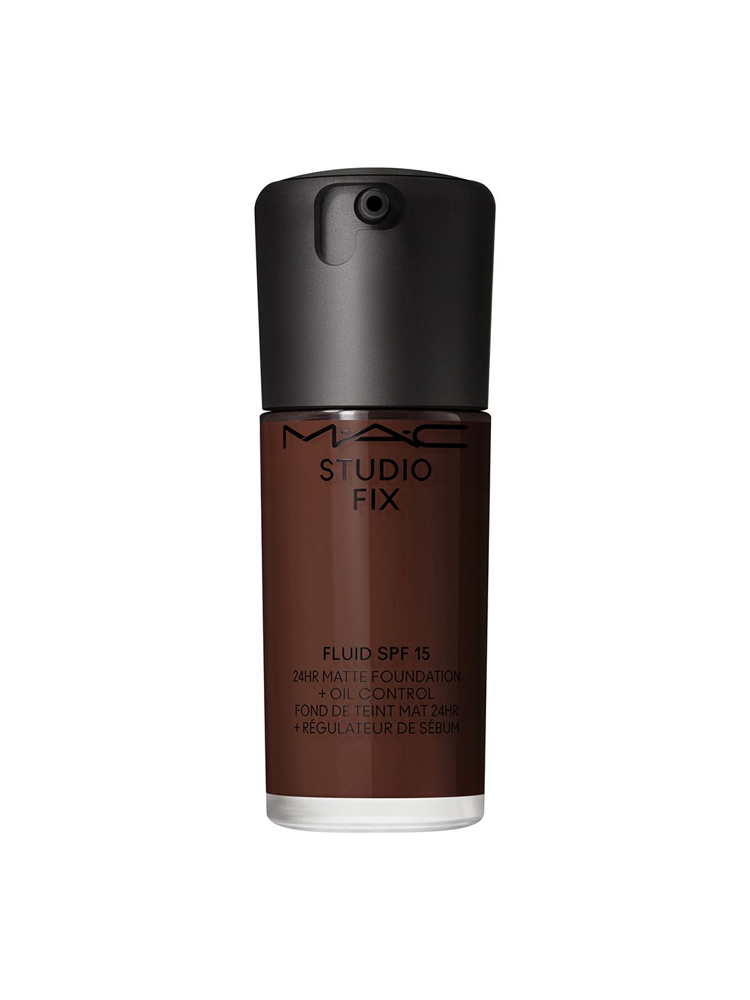 M.A.C Studio Fix Fluid SPF 15 24Hr + Oil Control Matte Foundation 30 ml - Shade NW60-picture-17